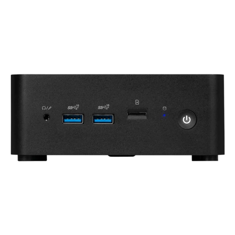 Personālais dators MSI Cubi NUC AI 1UMG-019BEU Black - foto 2