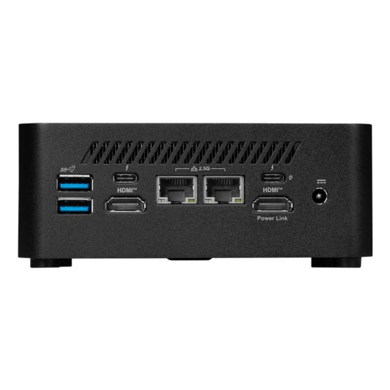 Personālais dators MSI Cubi NUC AI 1UMG-019BEU Black - foto 3