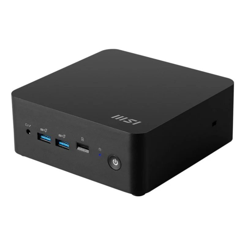 Personālais dators MSI Cubi NUC AI 1UMG-019BEU Black - foto 4