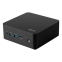 Personālais dators MSI Cubi NUC AI 1UMG-019BEU Black - foto 4