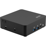 Personālais dators MSI Cubi NUC AI 1UMG-018BEU Black
