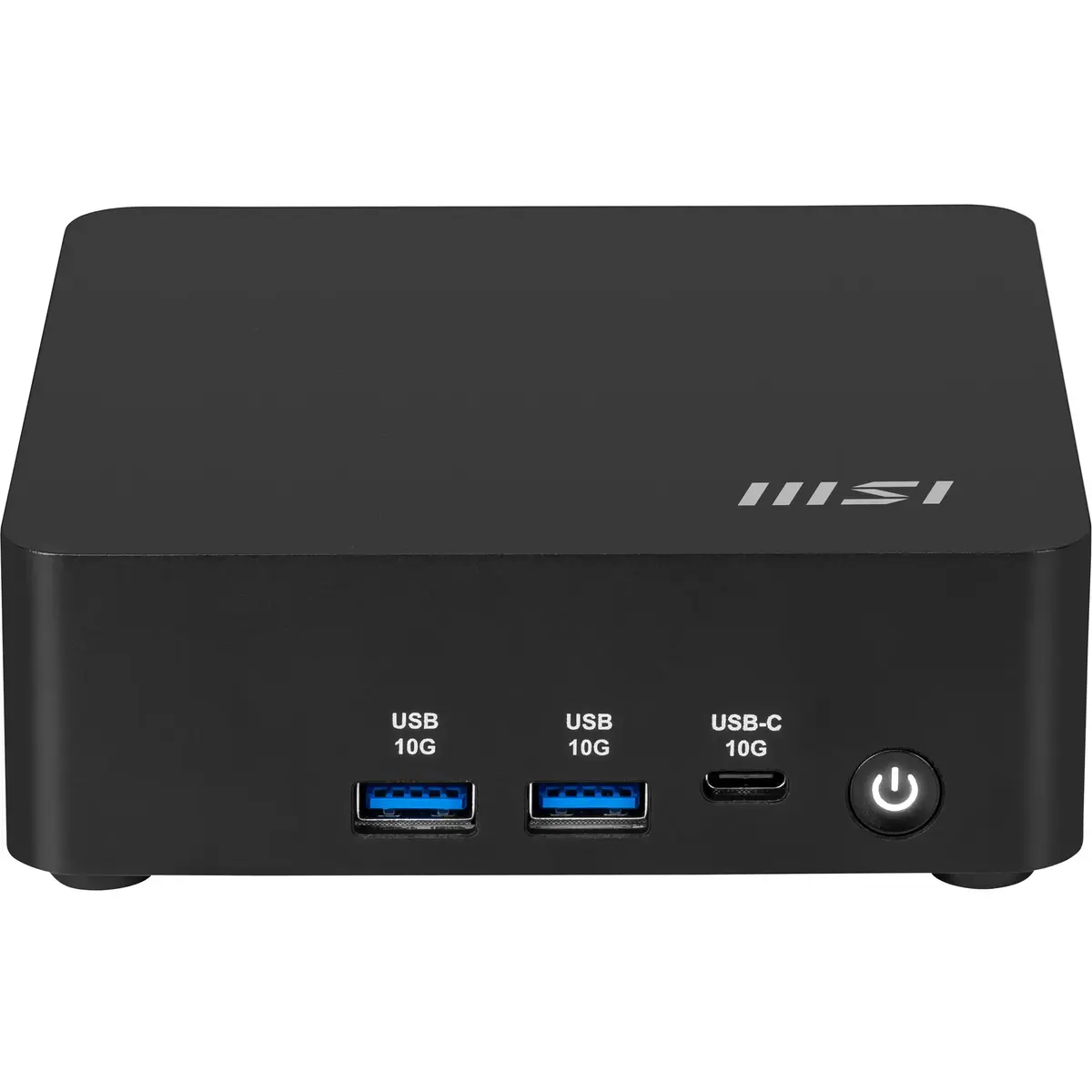 Personālais dators MSI Cubi NUC AI 1UMG-018BEU Black - foto 2