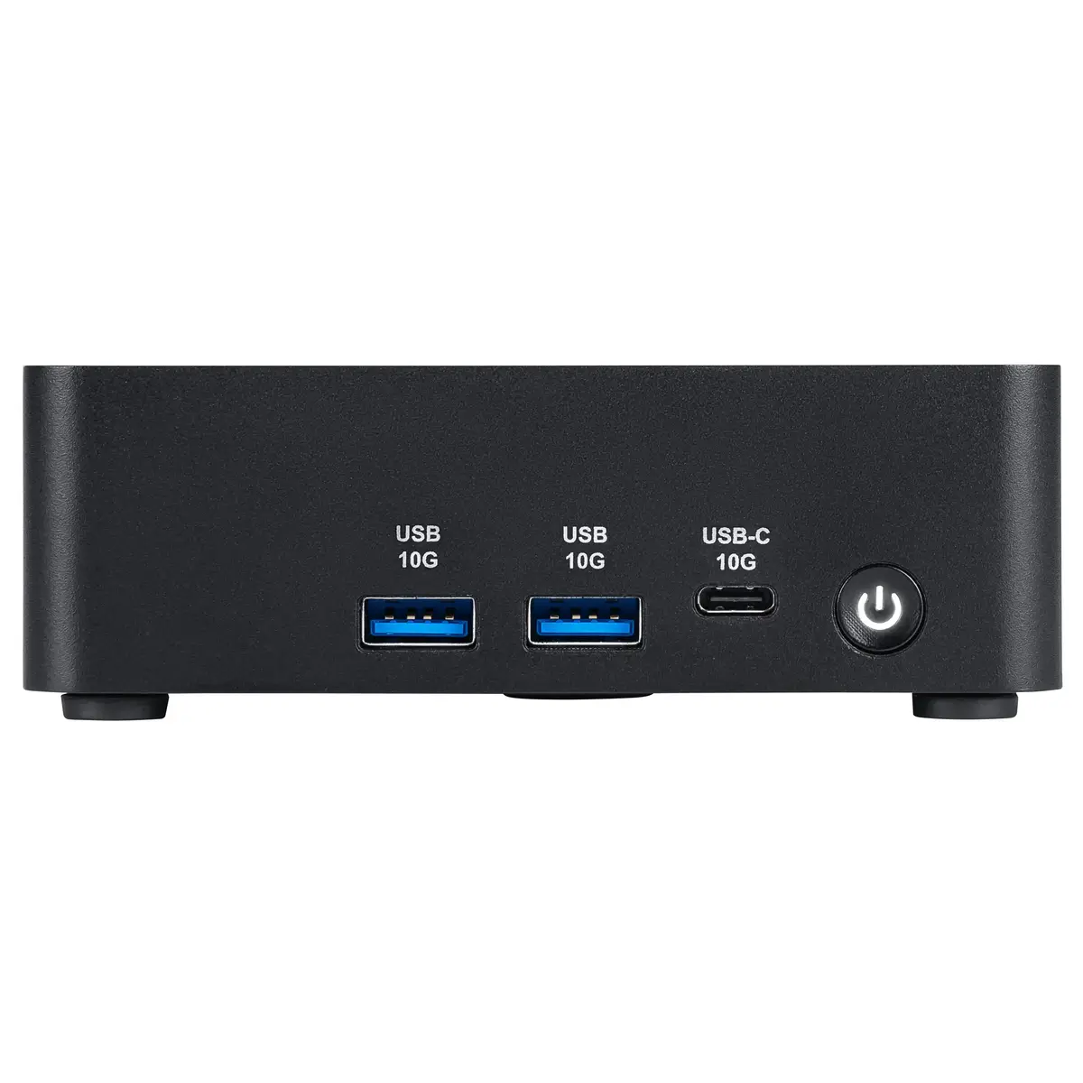 Personālais dators MSI Cubi NUC AI 1UMG-018BEU Black - foto 3