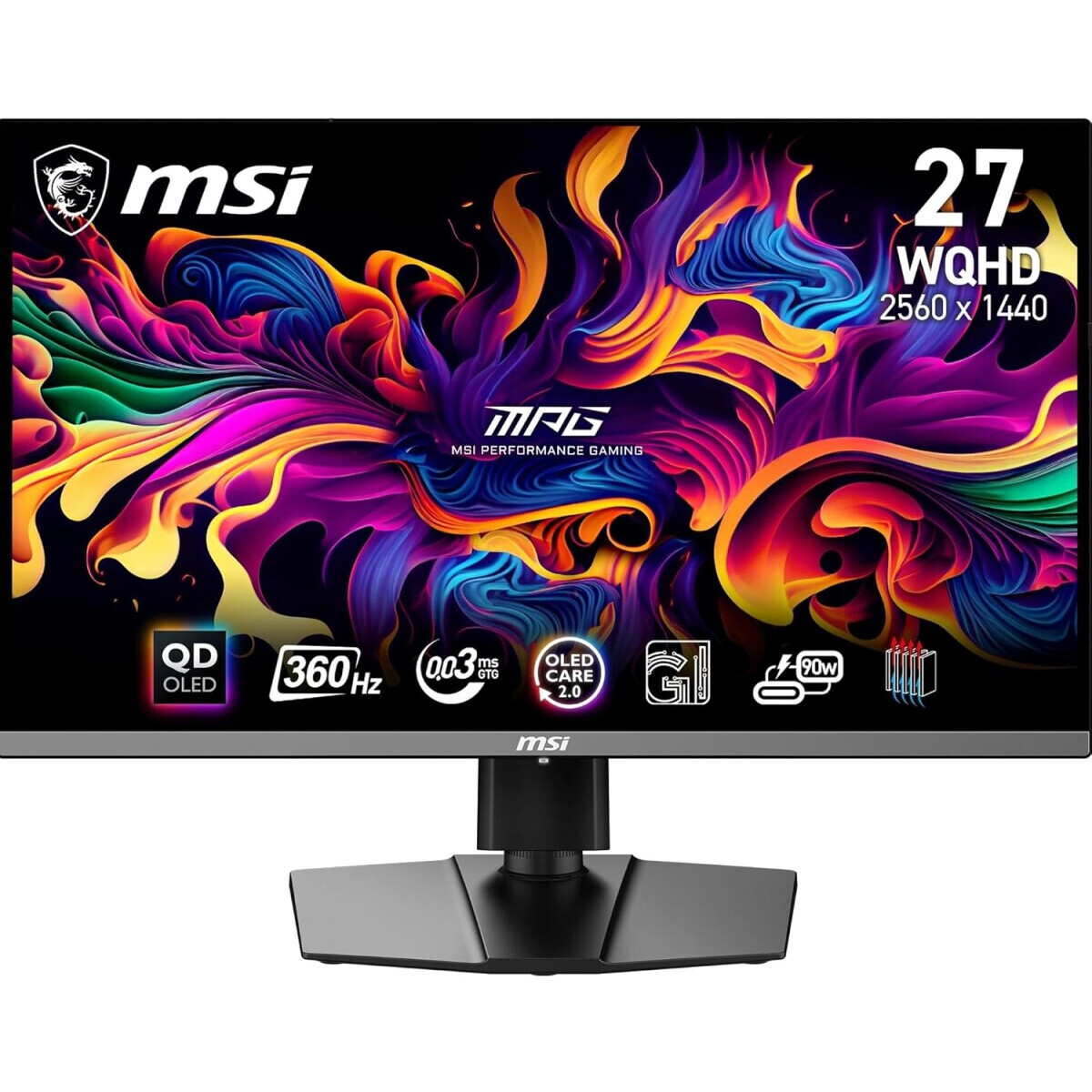 Monitors MSI MPG 271QR Black - MPG 271QR QD-OLED X50