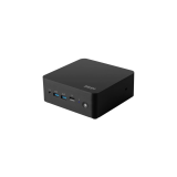 Personālais dators MSI Cubi NUC 1MG-001EU Black