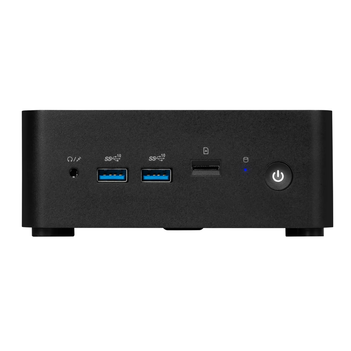 Personālais dators MSI Cubi NUC 1MG-001EU Black - foto 2