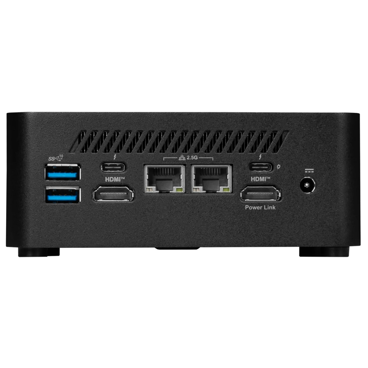 Personālais dators MSI Cubi NUC 1MG-001EU Black - foto 3
