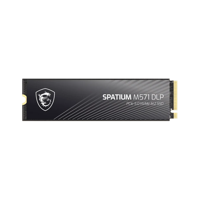 SSD MSI SPATIUM M571 2TB Black - foto 2