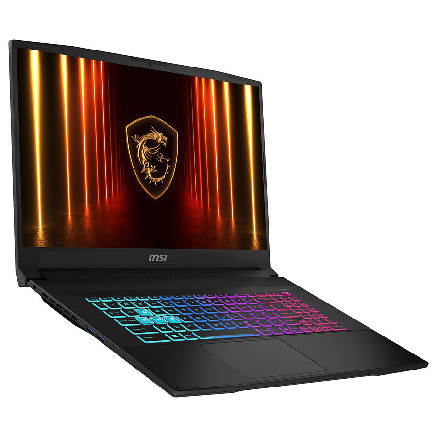 Portatīvais dators MSI Katana 17 HX B14WGK-005FR Black