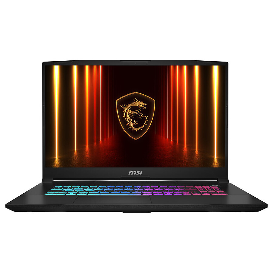 Portatīvais dators MSI Katana 17 HX B14WGK-005FR Black - foto 2