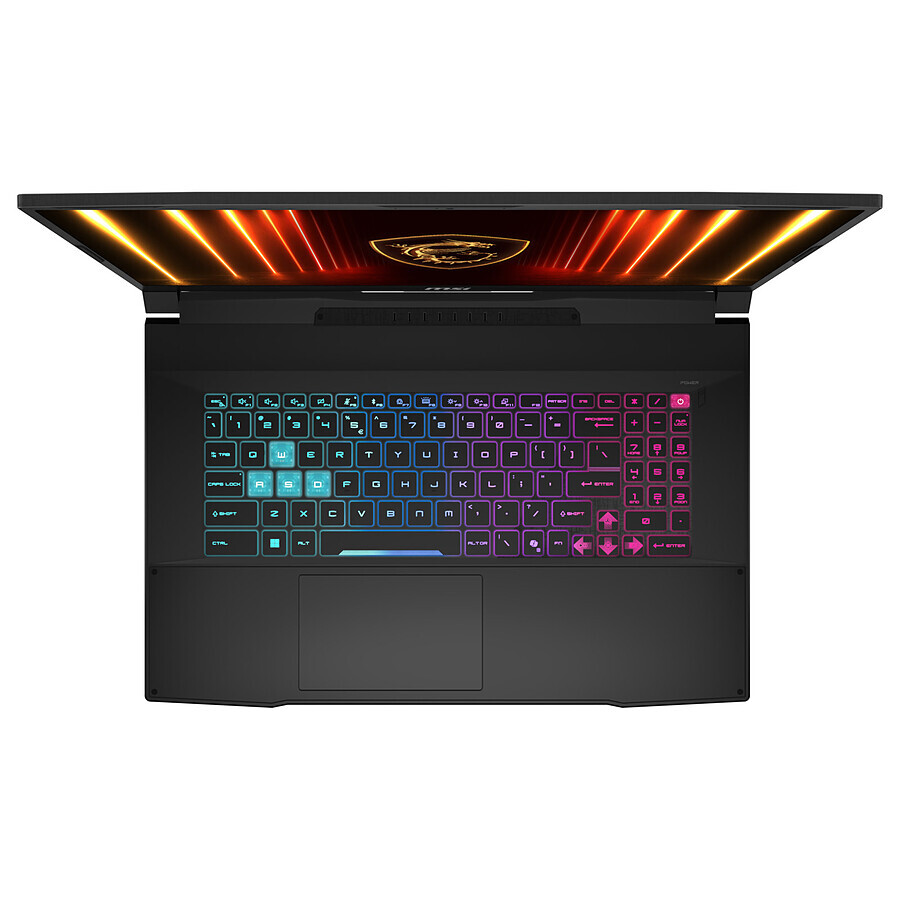 Portatīvais dators MSI Katana 17 HX B14WGK-005FR Black - foto 3