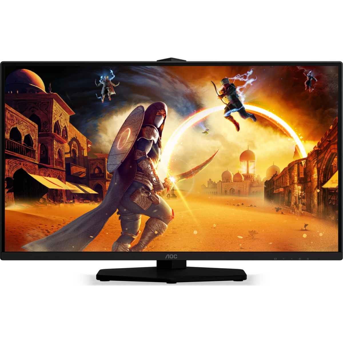 Monitors AOC 25G4KUR 24.5" - foto 9