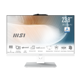 Monobloka dators MSI Modern AM242P 1M-2097EU White