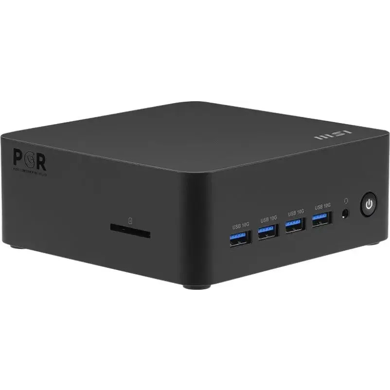 Personālais dators MSI Cubi Z AI 8M-006BEU Black