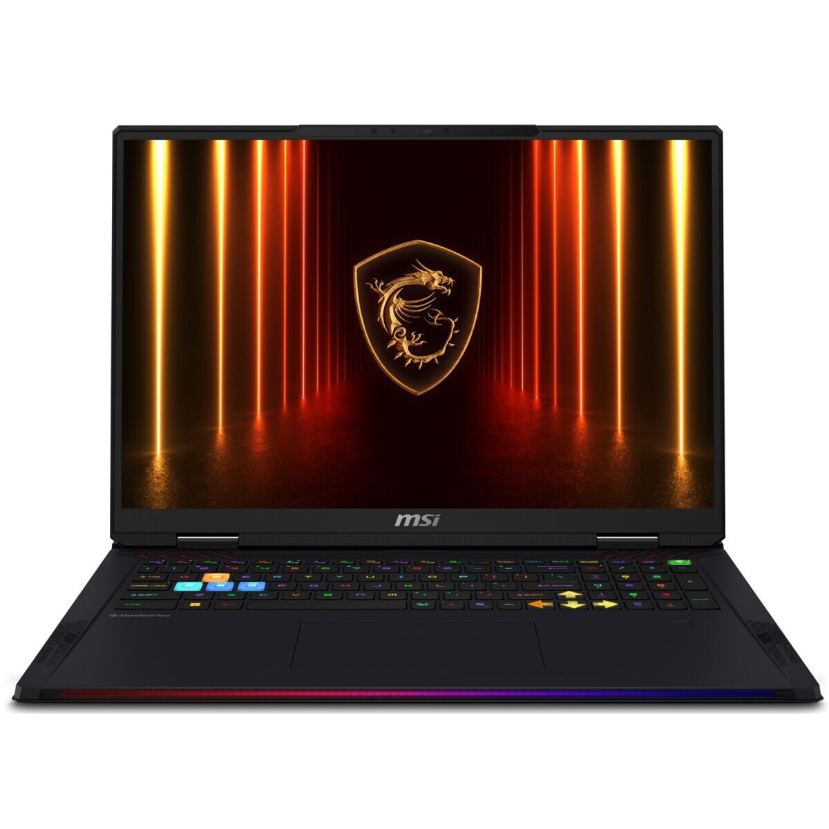 Portatīvais dators MSI Raider 18 HX AI A2XWIG-270FR Black - foto 2