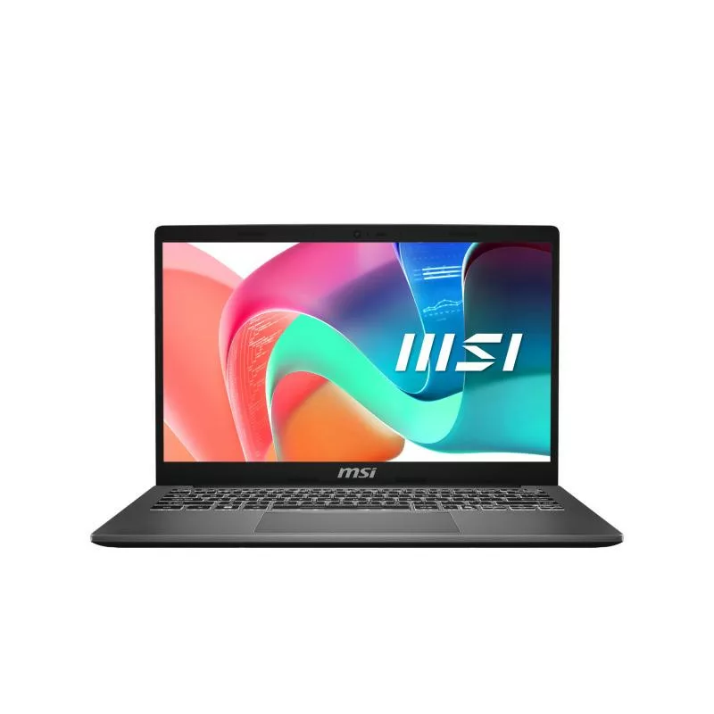 Portatīvais dators MSI Modern 13 F1MG-041FR Core 5-120U 6GB DDR4 512GB SSD W11 Pro Grey - foto 2
