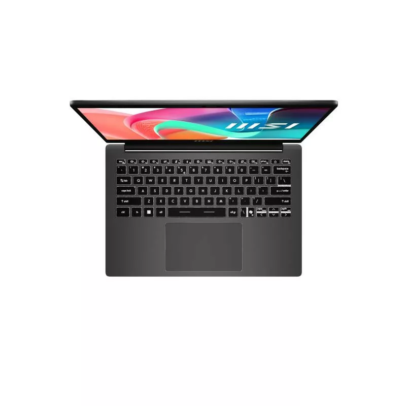 Portatīvais dators MSI Modern 13 F1MG-041FR Core 5-120U 6GB DDR4 512GB SSD W11 Pro Grey - foto 3