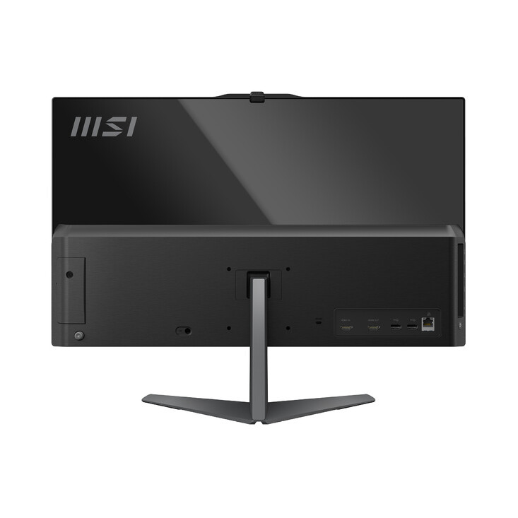 Monobloka dators MSI Modern AM242 1M-1083FR  Core 3-100U 16GB DDR5 512GB SSD W11 Pro Black - foto 3