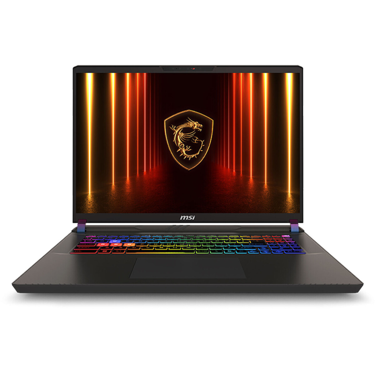 Portatīvais dators MSI Vector 17 HX AI A2XWIG-010FR Core Ultra 9-275HX 32GB DDR5 2TB SSD GeForce RTX 5080 W11 Grey