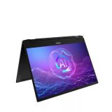 Portatīvais dators MSI SummitPro 16 AI A2HVETG-075FR Core Ultra 9-285H 32GB LPDDR5 1TB SSD GeForce RTX 4050 Black