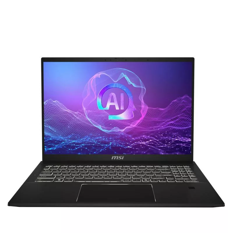 Portatīvais dators MSI SummitPro 16 AI A2HVETG-075FR Core Ultra 9-285H 32GB LPDDR5 1TB SSD GeForce RTX 4050 Black - foto 3