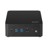 Personālais dators MSI Cubi NUC 13MQG-210BEU i7-1345U 16GB DDR5 Black