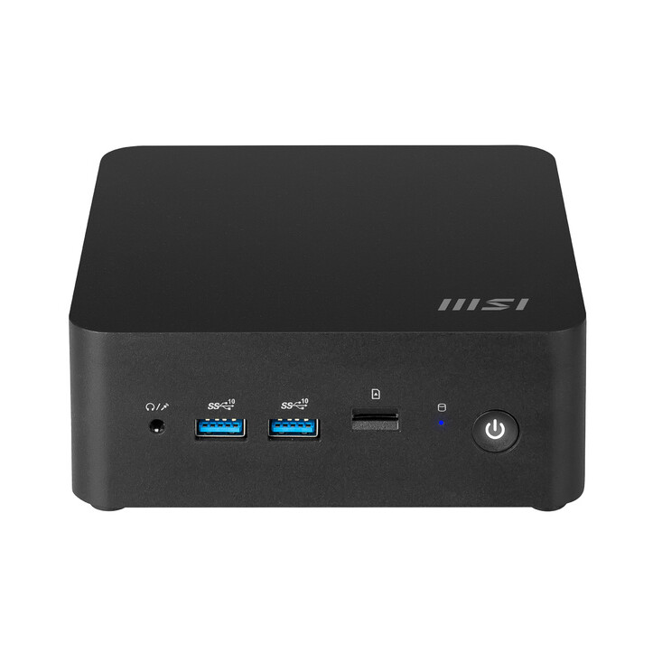 Personālais dators MSI Cubi NUC 13MQG-210BEU i7-1345U 16GB DDR5 Black