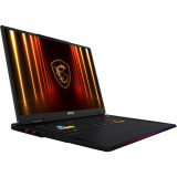 Portatīvais dators MSI Raider 18 HX AI A2XWJG-827FR Ultra 9 285HX 32GB DDR5 2TB SSD GeForce RTX 5090 W11Pro Black (Gamer Raider 18 HX AI A2XWJG-827)