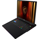 Portatīvais dators MSI Raider 18 HX AI A2XWJG-827FR Ultra 9 285HX 32GB DDR5 2TB SSD GeForce RTX 5090 W11Pro Black (Gamer Raider 18 HX AI A2XWJG-827)