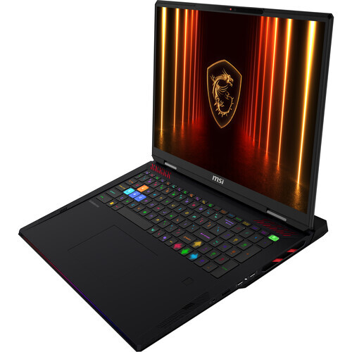 Portatīvais dators MSI Raider 18 HX AI A2XWJG-827FR Ultra 9 285HX 32GB DDR5 2TB SSD GeForce RTX 5090 W11Pro Black - Gamer Raider 18 HX AI A2XWJG-827 - foto 4