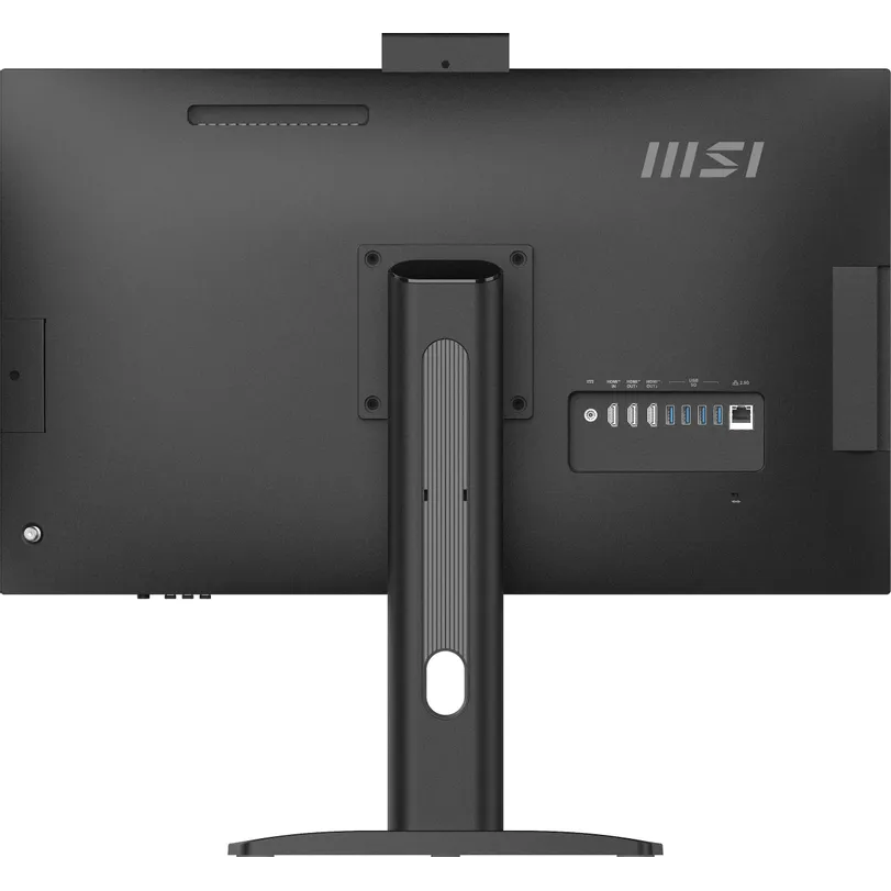 Monobloka dators MSI Modern AM273QP AI 1UM-233FR Core Ultra 7-155H 32GB DDR5 1TB SSD W11 Pro Black - foto 5