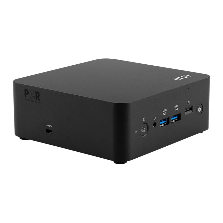 Personālais dators MSI Cubi NUC AI+ 2MG-002EU Copilot+ Core Ultra 7-258V 32GB LPDDR5x 1TB SSD W11 Home Black - CUBI NUC AI+ 2MG-002EU