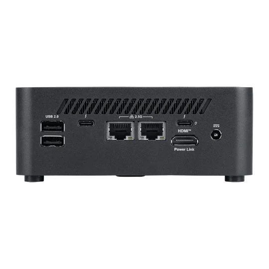 Personālais dators MSI Cubi NUC AI+ 2MG-002EU Copilot+ Core Ultra 7-258V 32GB LPDDR5x 1TB SSD W11 Home Black - CUBI NUC AI+ 2MG-002EU - foto 3