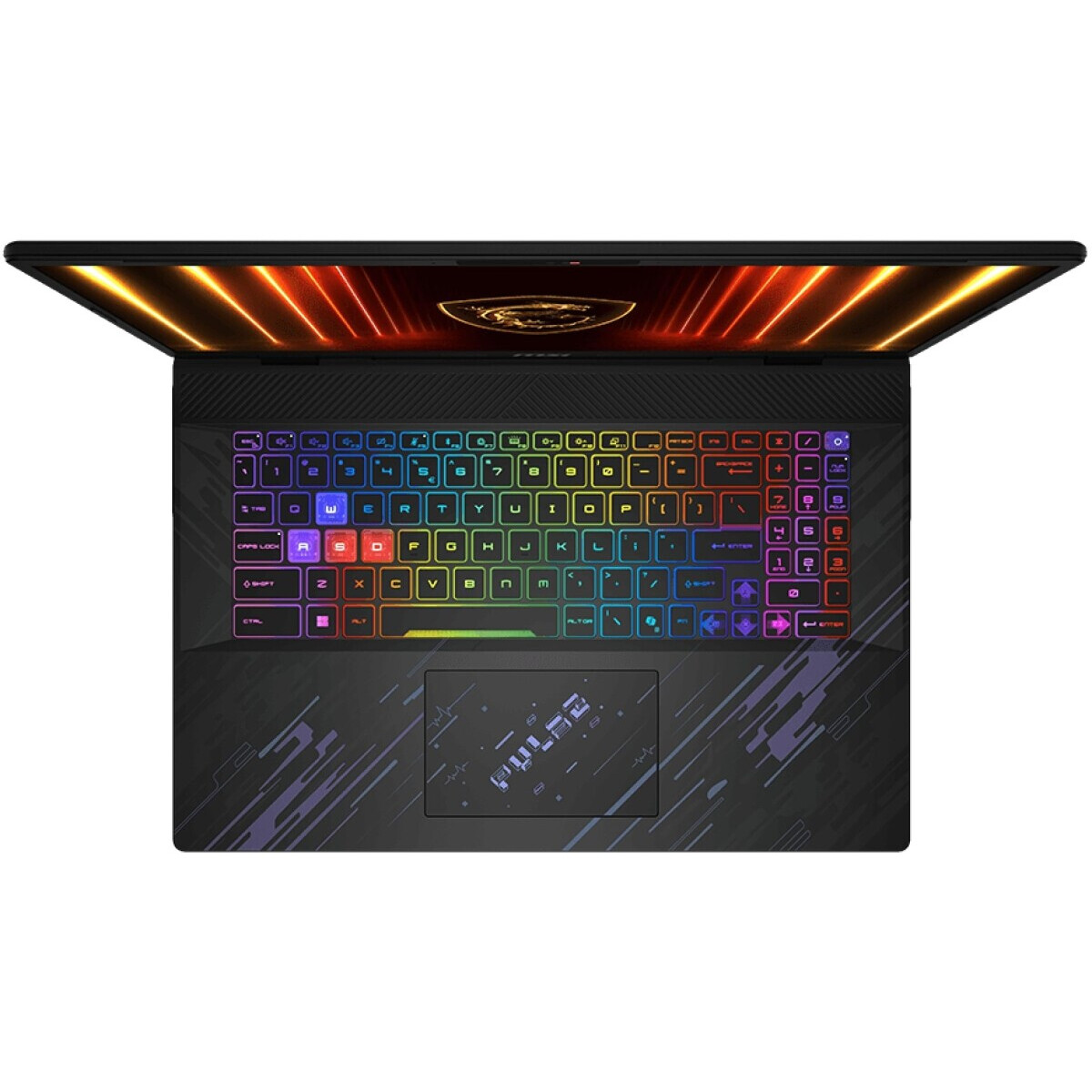 Portatīvais dators MSI Pulse A17 AI+ C3HWFKG-007FR Copilot+ Ryzen 7-350 32GB DDR5 1TB SSD GeForce RTX 5060 W11 Black - MSI PulseA17 AI+C3HWFKG-007FR Dr - foto 2