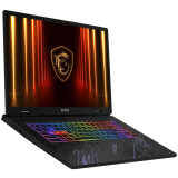 Portatīvais dators MSI Pulse A17 AI+ C3HWFKG-007FR Copilot+ Ryzen 7-350 32GB DDR5 1TB SSD GeForce RTX 5060 W11 Black (MSI PulseA17 AI+C3HWFKG-007FR Dr)