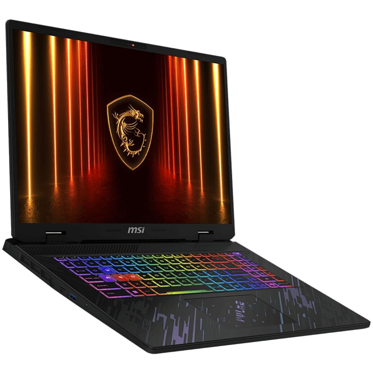 Portatīvais dators MSI Pulse A17 AI+ C3HWFKG-007FR Copilot+ Ryzen 7-350 32GB DDR5 1TB SSD GeForce RTX 5060 W11 Black - MSI PulseA17 AI+C3HWFKG-007FR Dr - foto 3