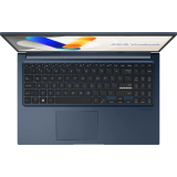 Portatīvais dators ASUS Vivobook 15 X1504VA-BQ2858W Core 5-120U 16GB DDR4 512GB SSD W11H Blue