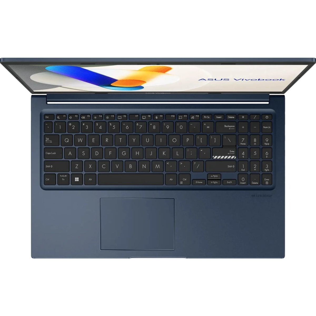 Portatīvais dators ASUS Vivobook 15 X1504VA-BQ2858W Core 5-120U 16GB DDR4 512GB SSD W11H Blue - foto 3