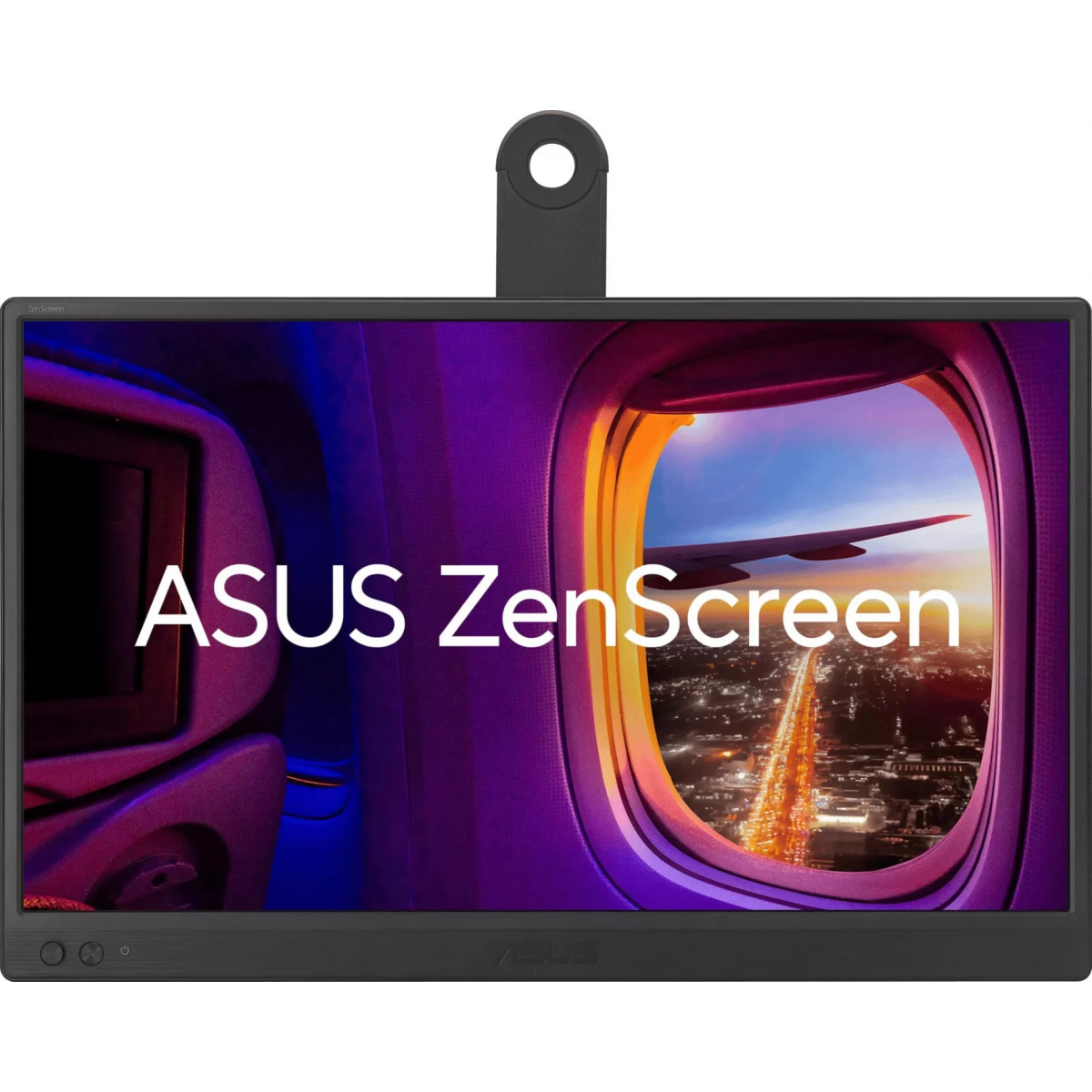 Monitors ASUS ZenScreen MB169CK 15.6" Black