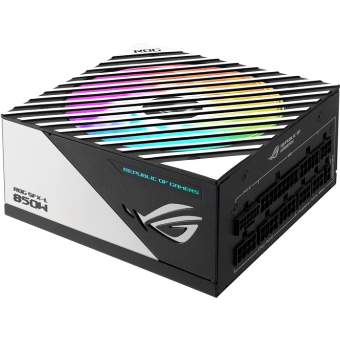 Barošanas bloks ASUS ROG LOKI 850P GAMING RGB Black - ROG-LOKI-850P-SFX-L-GAMING