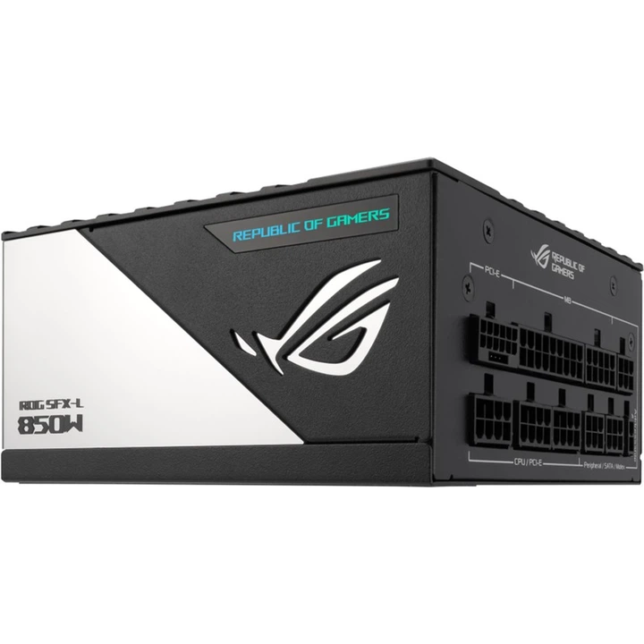 Barošanas bloks ASUS ROG LOKI 850P GAMING RGB Black - ROG-LOKI-850P-SFX-L-GAMING - foto 3