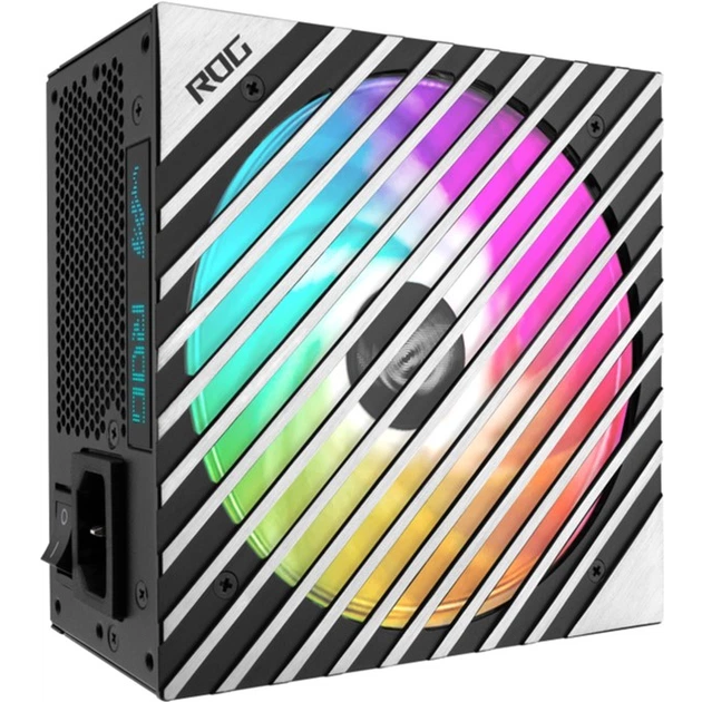 Barošanas bloks ASUS ROG LOKI 850P GAMING RGB Black - ROG-LOKI-850P-SFX-L-GAMING - foto 4