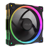 Korpusa dzesētājs ASUS Prime MR120 ARGB Black (PRIME MR120 FAN ARGB BLACK)