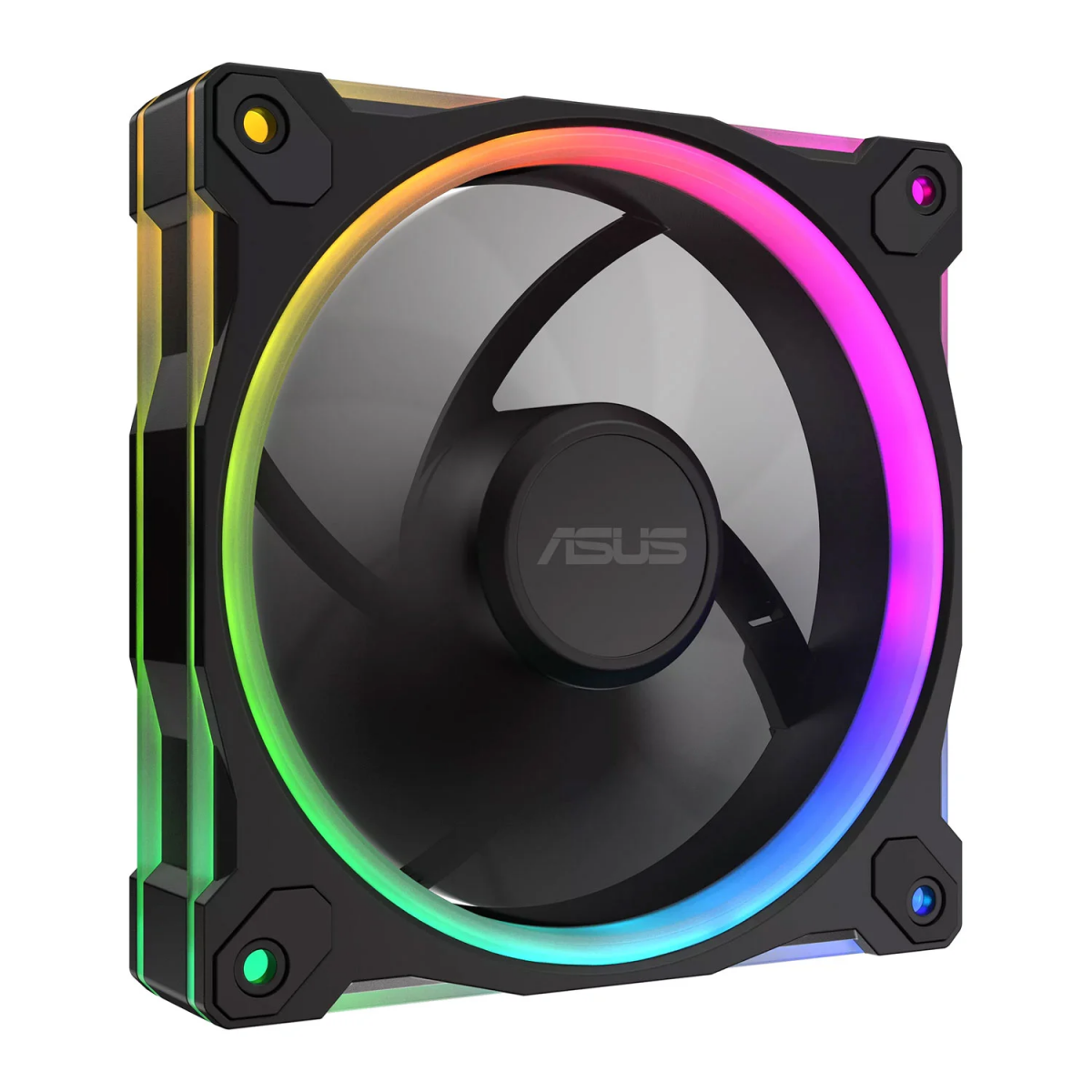 Korpusa dzesētājs ASUS Prime MR120 ARGB Black - PRIME MR120 FAN ARGB BLACK