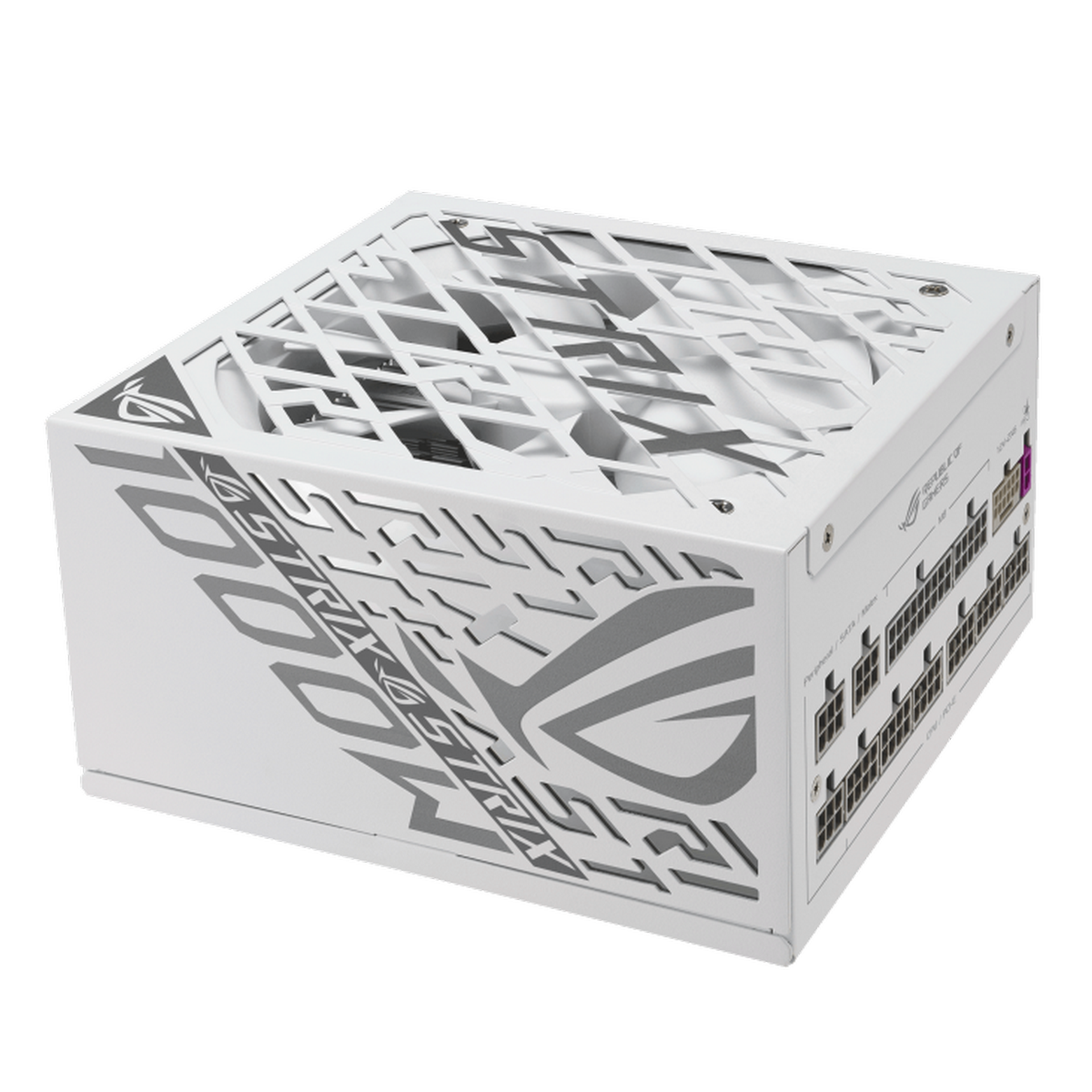 Barošanas bloks ASUS ROG STRIX 1000P GAMING WHITE - ROG-STRIX-1000P-GAMING-WHITE - foto 3