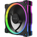 Korpusa dzesētājs ASUS Prime MR120 ARGB Reverse Black (PRIME MR120 FAN ARGB REVERSE BLK)