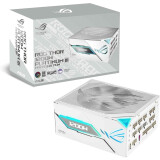 Barošanas bloks ASUS ROG-THOR-1200P3 WHITE GAMING (ROG-THOR-1200P3-WHITE-GAMING)