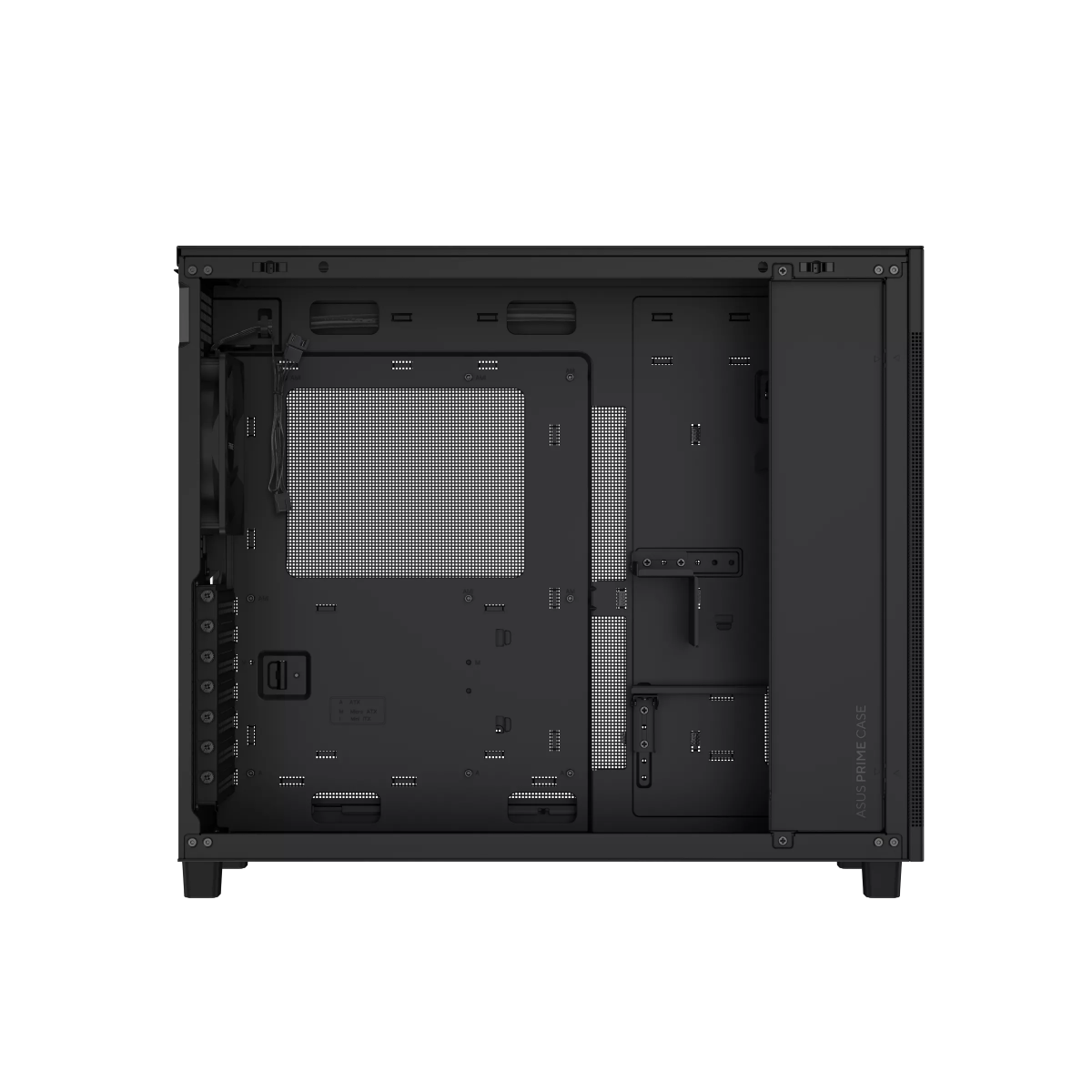 Datoru korpuss ASUS PRIME AP303 MESH BLACK - foto 3