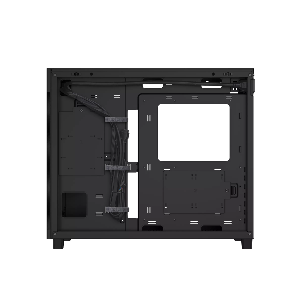 Datoru korpuss ASUS PRIME AP303 MESH BLACK - foto 4