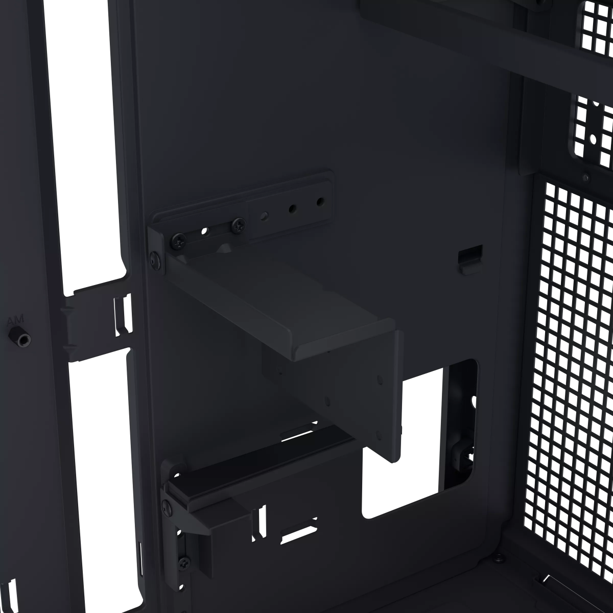 Datoru korpuss ASUS PRIME AP303 MESH BLACK - foto 5